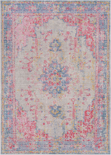 Antioch AIC-2306 Violet Traditional Synthetic Rug Product Image