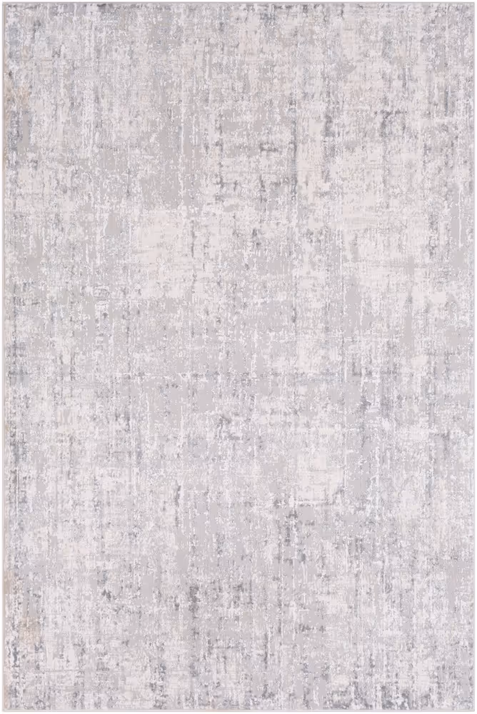 Surya Aisha AIS-2305 Light Gray Synthetic Silk Rug