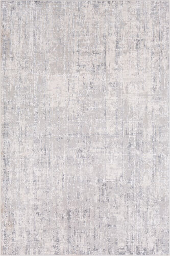 Aisha AIS-2305 Light Gray Synthetic Silk Rug Product Image