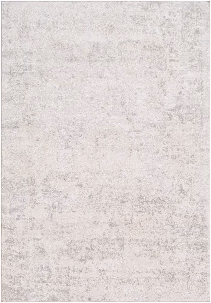 Surya Aisha AIS-2307 Light Gray Transitional Traditional Rug