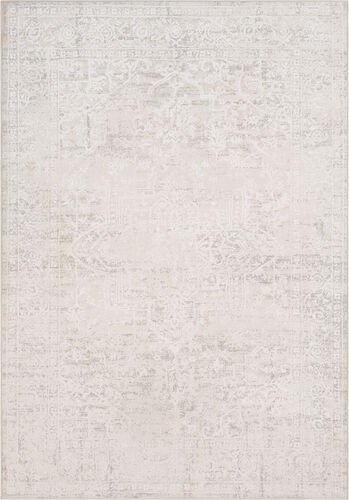 Aisha AIS-2309 Medium Gray Synthetic Silk Rug Product Image