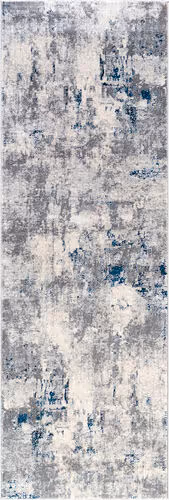 Modern Loom Aisha Ais-2314 Gray Power Loomed Synthetic Rug Product Image