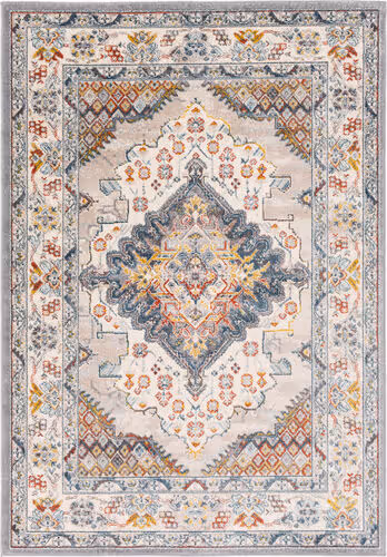 Surya Acactus AKR-2300 Medium Gray Traditional Synthetic Rug Product Image