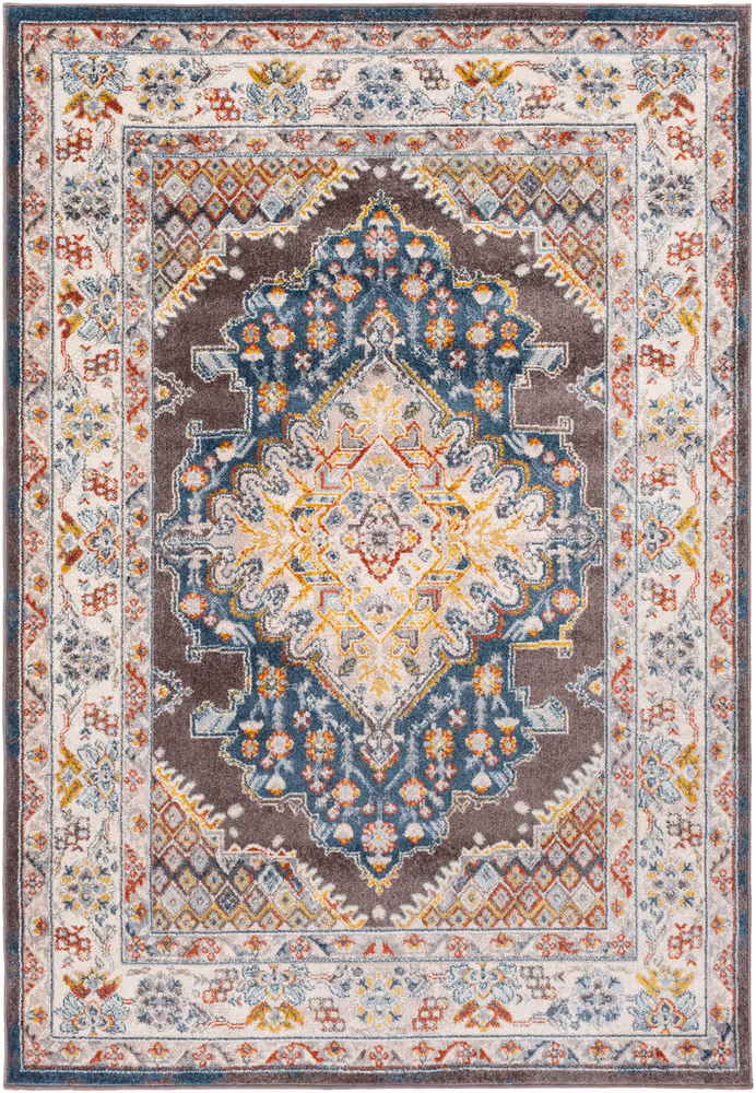 Surya Acactus ACS-2302 Teal Synthetic Traditional Rug