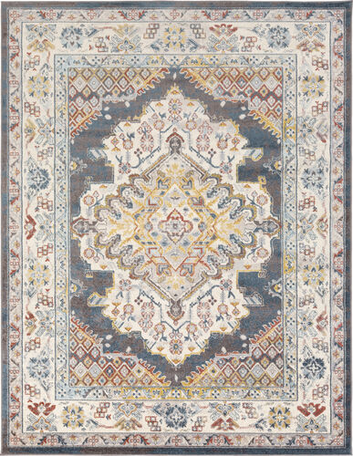 Acactus ACS-2303 Brown Synthetic Traditional Rug Product Image