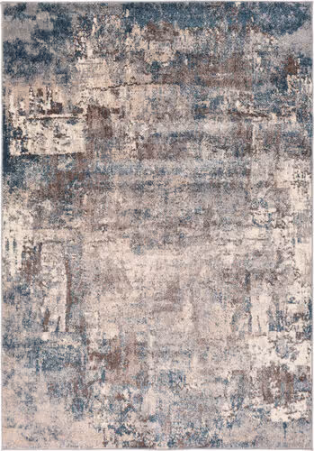 Surya Acactus ACS-2307 Teal Synthetic Abstract Rug Product Image