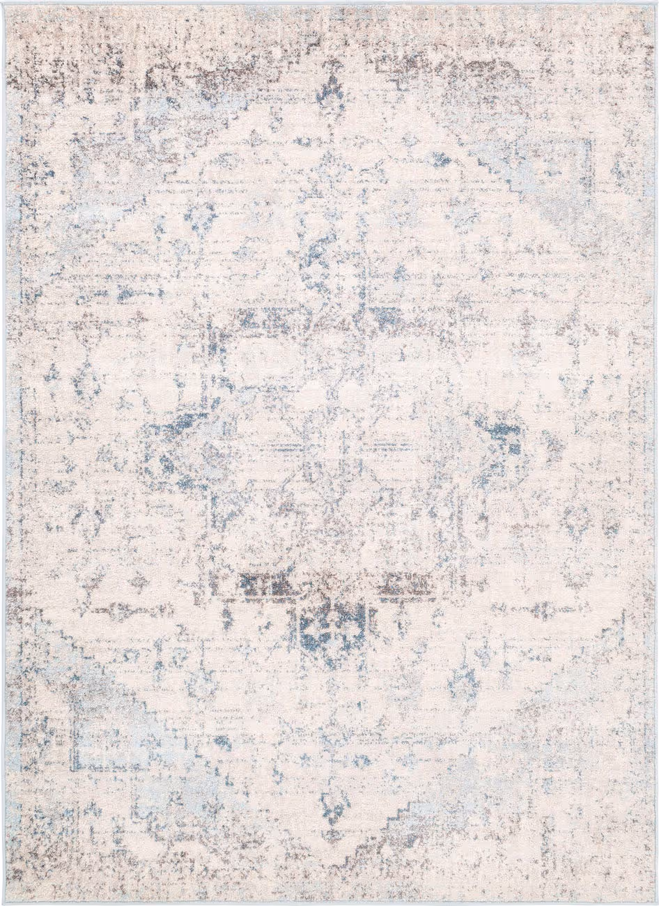 Surya Acactus ACS-2310 Blue Synthetic Traditional Rug