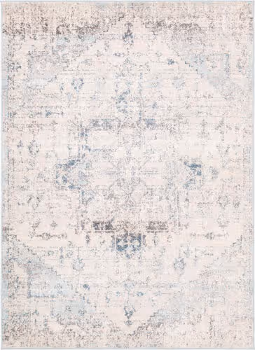 Surya Acactus ACS-2310 Blue Synthetic Traditional Rug Product Image