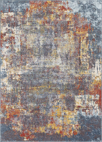 Modern Loom Acactus ACS-2315 Multi-Colored Power Loomed Synthetic Rug Product Image