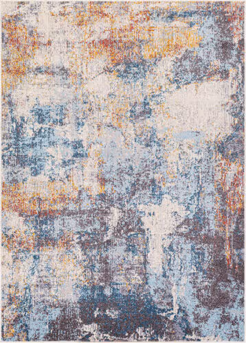 Modern Loom Acactus ACS-2318 Multi-Colored Power Loomed Synthetic Rug Product Image