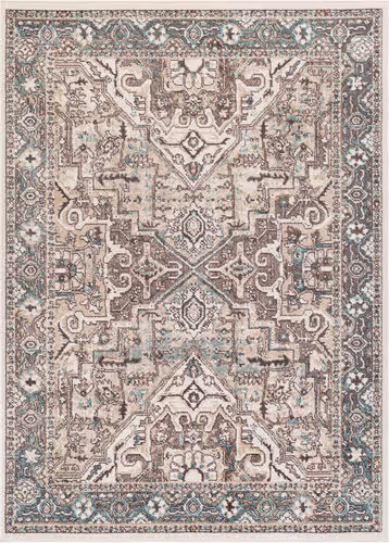 Modern Loom Acactus ACS-2327 Blue Power Loomed Synthetic Rug Product Image