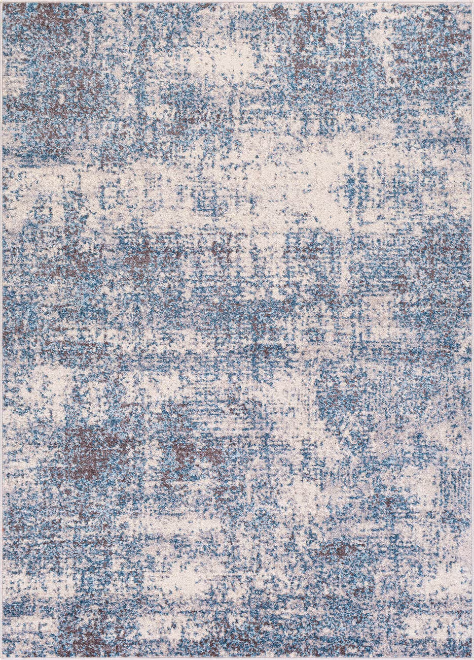 Modern Loom Acactus ACS-2329 Blue Power Loomed Synthetic Rug