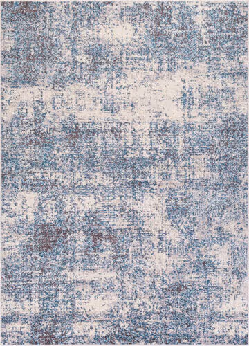 Modern Loom Acactus ACS-2329 Blue Power Loomed Synthetic Rug Product Image