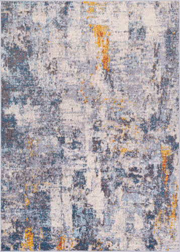 Modern Loom Acactus ACS-2338 Multi-Colored Power Loomed Synthetic Rug Product Image