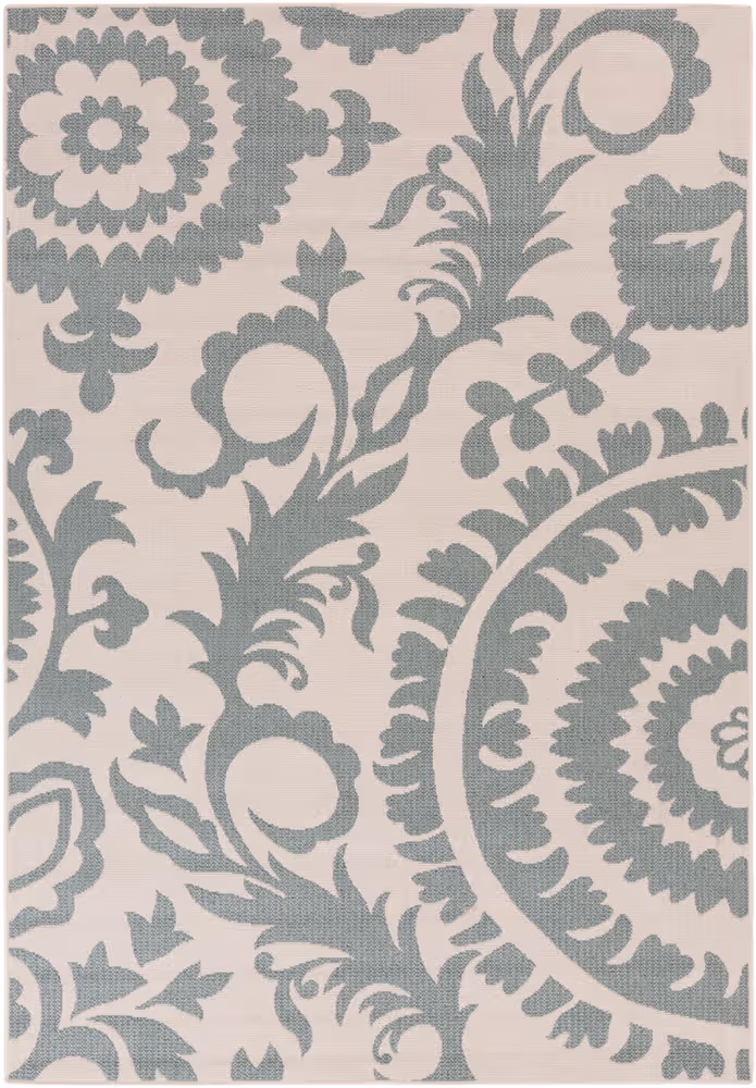 Surya Alfresco ALF-9614 Sage Outdoor Synthetic Rug