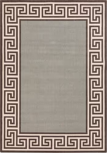 Surya Alfresco ALF-9625 Sage Outdoor Bordered Rug Product Image