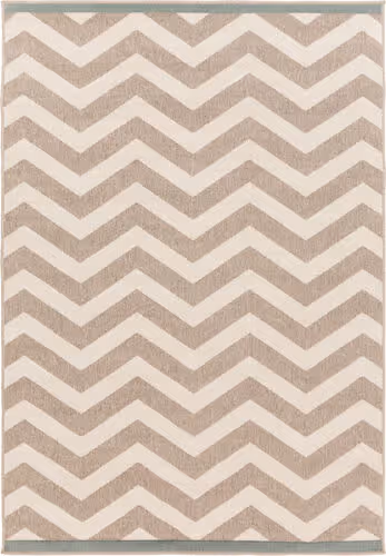 Surya Alfresco ALF-9645 Camel Outdoor Striped Rug Product Image