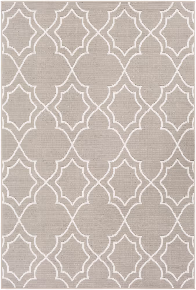 Surya Alfresco ALF-9651 Taupe Outdoor Synthetic Rug
