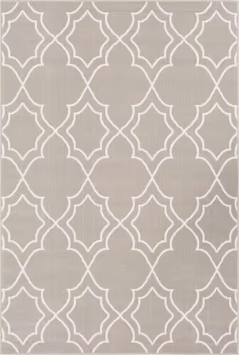 Surya Alfresco ALF-9651 Taupe Outdoor Synthetic Rug Product Image