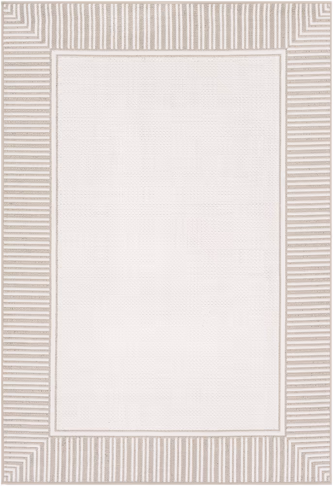 Surya Alfresco ALF-9681 Taupe Outdoor Synthetic Rug