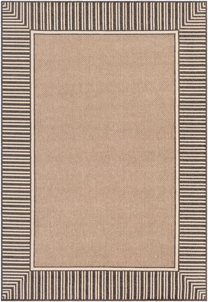 Surya Alfresco ALF-9684 Camel Synthetic Outdoor Rug