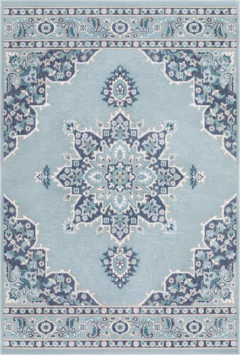 Surya Alfresco ALF-9687 Charcoal Synthetic Outdoor Rug Product Image