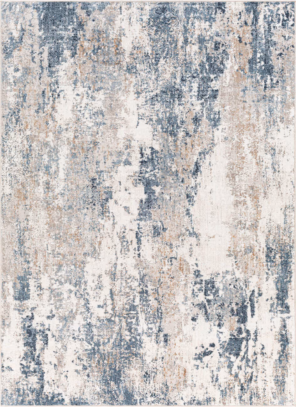 Modern Loom Allegro ALG-2307 Gray Power Loomed Synthetic Rug