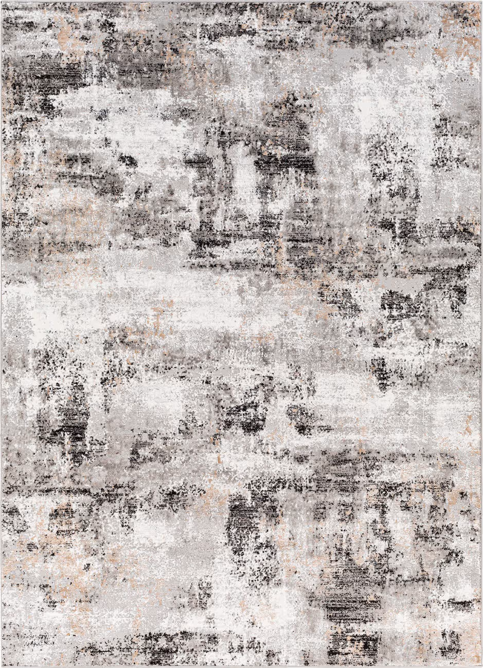Modern Loom Allegro ALG-2308 Gray Power Loomed Synthetic Rug