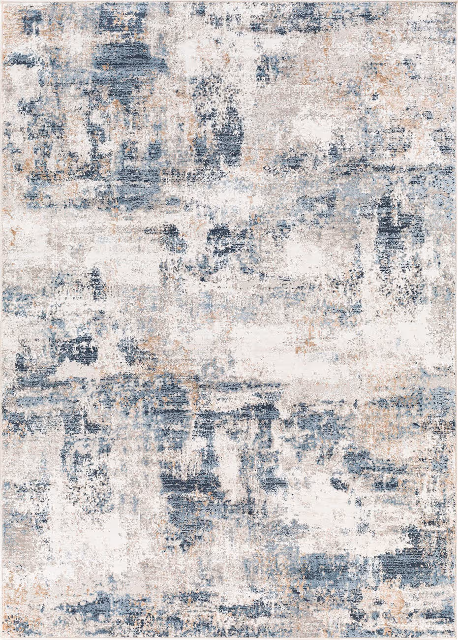 Modern Loom Allegro ALG-2309 Gray Power Loomed Synthetic Rug