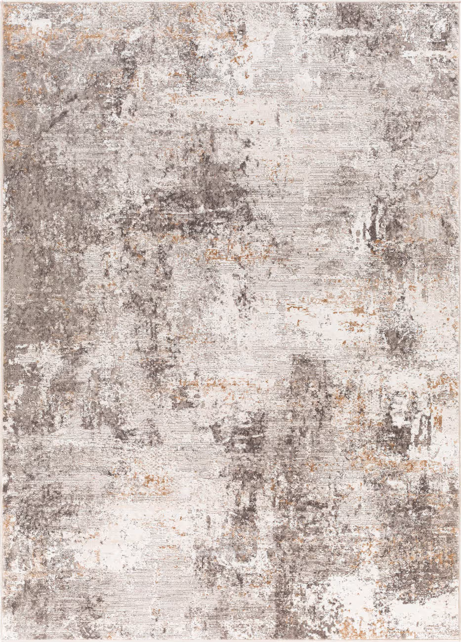 Modern Loom Allegro ALG-2310 Gray Power Loomed Synthetic Rug