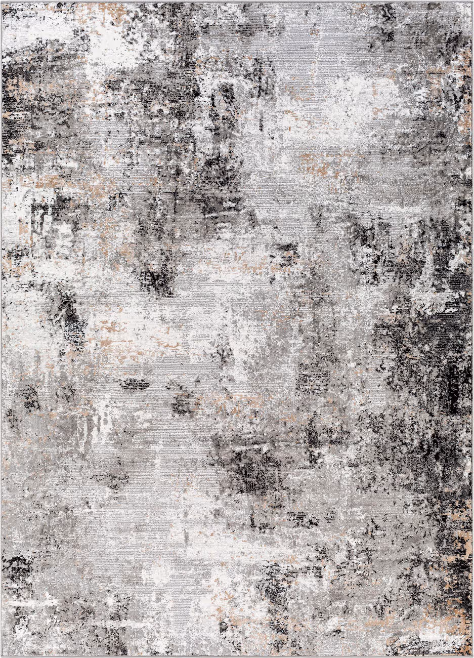 Modern Loom Allegro ALG-2311 Gray Power Loomed Synthetic Rug