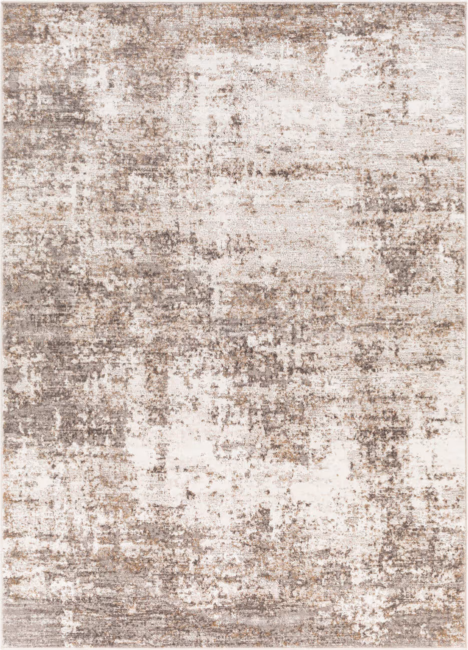 Modern Loom Allegro ALG-2314 Gray Power Loomed Synthetic Rug