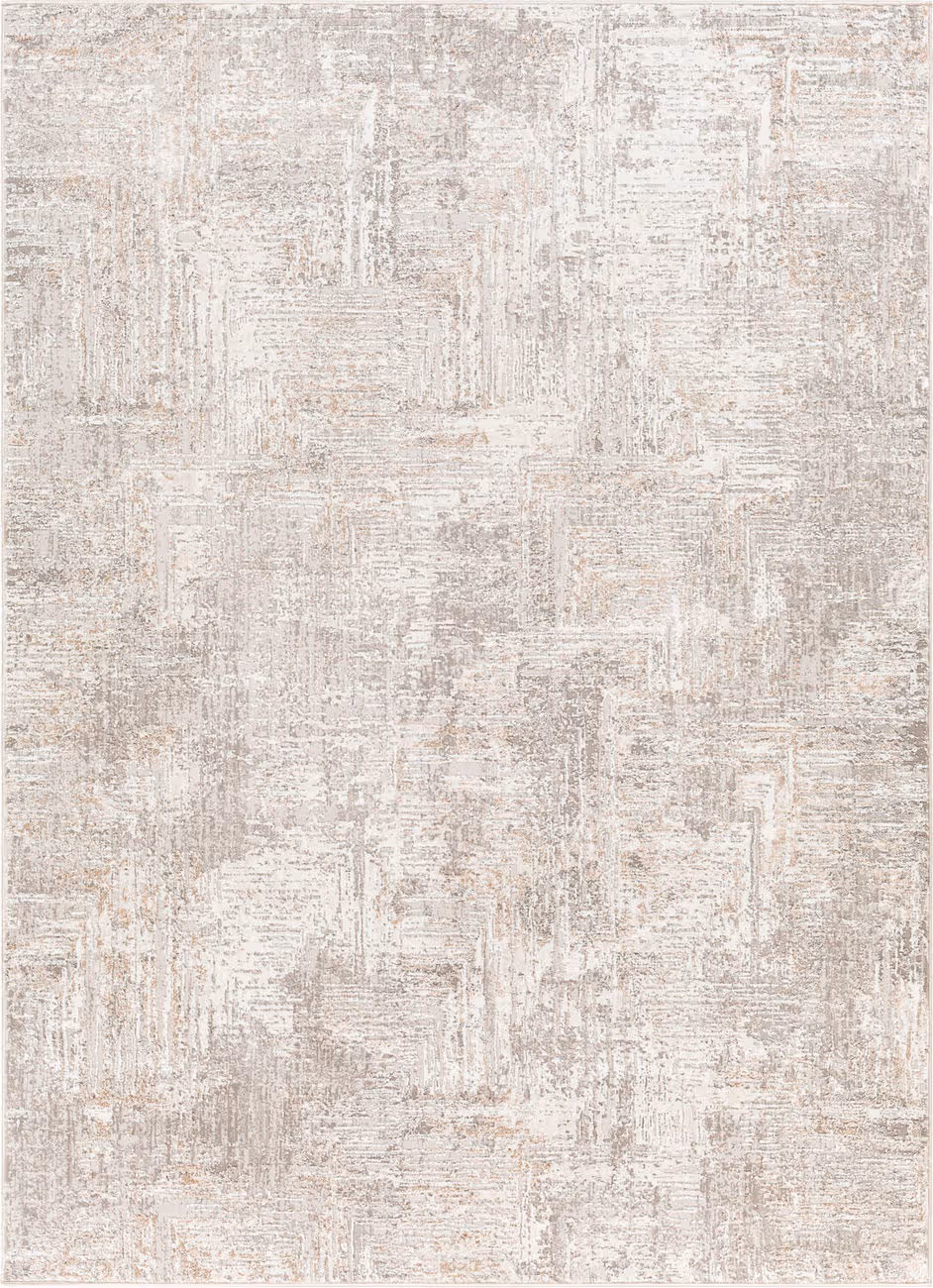Modern Loom Allegro ALG-2320 Gray Power Loomed Synthetic Rug