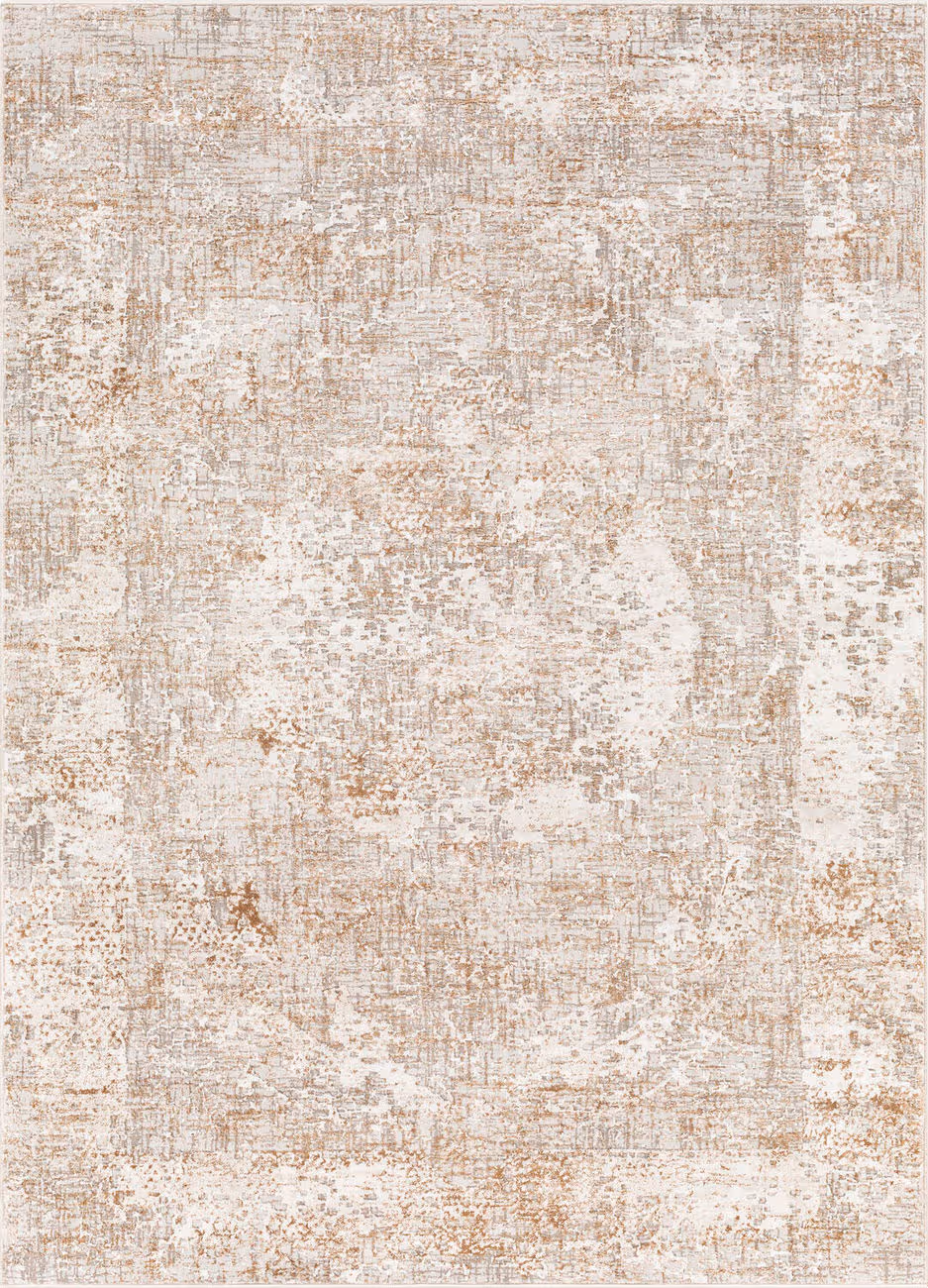 Modern Loom Allegro ALG-2327 Beige Power Loomed Synthetic Rug