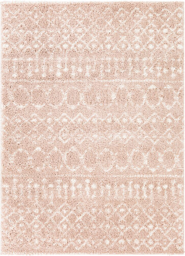 Modern Loom Aarbe AAE-2300 Pink Power Loomed Synthetic Rug Product Image