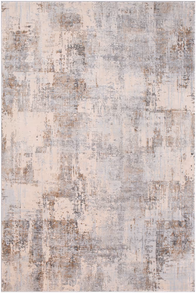 Surya Alpine ALP-2304 Light Gray Synthetic Abstract Rug