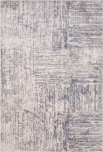 Surya Alpine ALP-2305 Light Gray Synthetic Abstract Rug Product Image