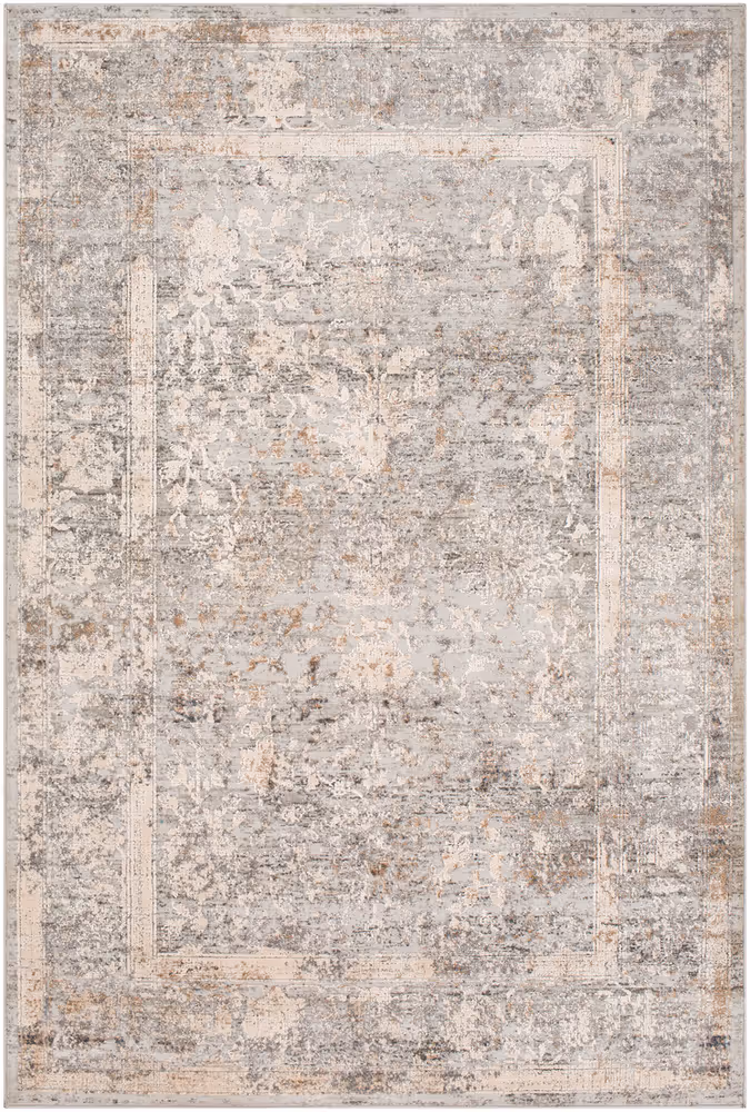 Surya Alpine ALP-2307 Light Gray Traditional Abstract Rug