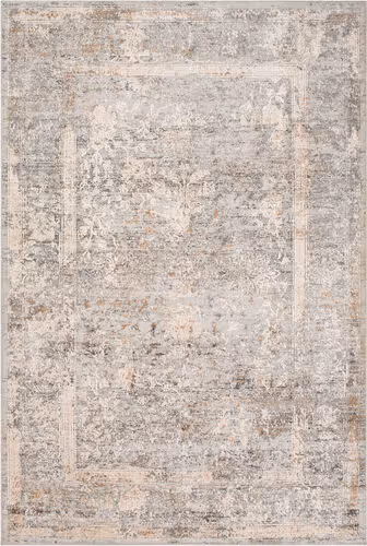 Surya Alpine ALP-2307 Light Gray Traditional Abstract Rug Product Image