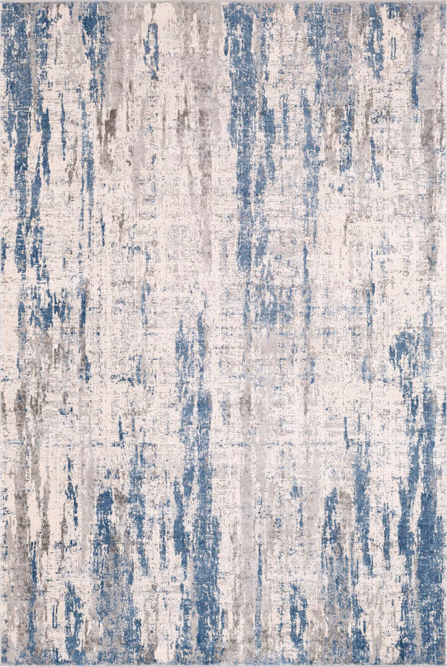 Surya Alpine ALP-2309 Blue Synthetic Abstract Rug