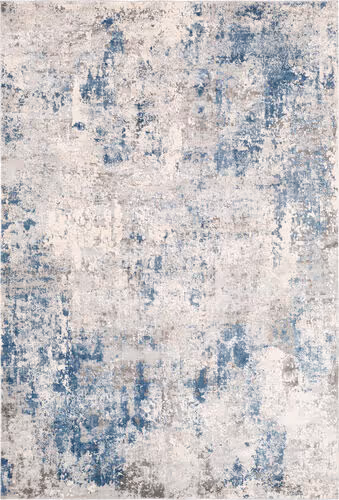 Surya Alpine ALP-2311 Blue Synthetic Abstract Rug Product Image