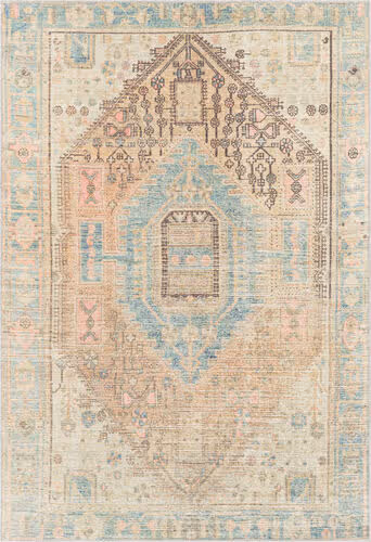 Modern Loom Alanya ALY-2306 Multicolored Power Loomed Synthetic Rug Product Image