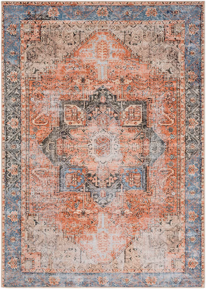 Surya Aaronnie AAI-2309 Rose Synthetic Traditional Rug