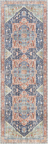 Modern Loom Aaronnie AAI-2311 Multi-Colored Power Loomed Natural Fiber Rug Product Image