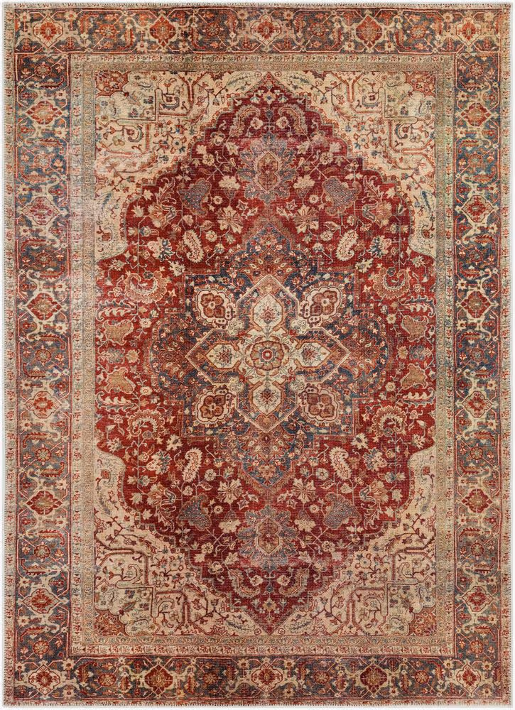 Surya Amelie AML-2344 red Rug