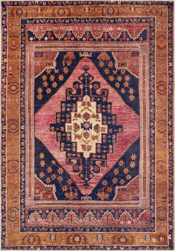 Modern Loom Amelie AML-2347 Multi-Colored Power Loomed Natural Fiber Natural Fiber Rug Product Image