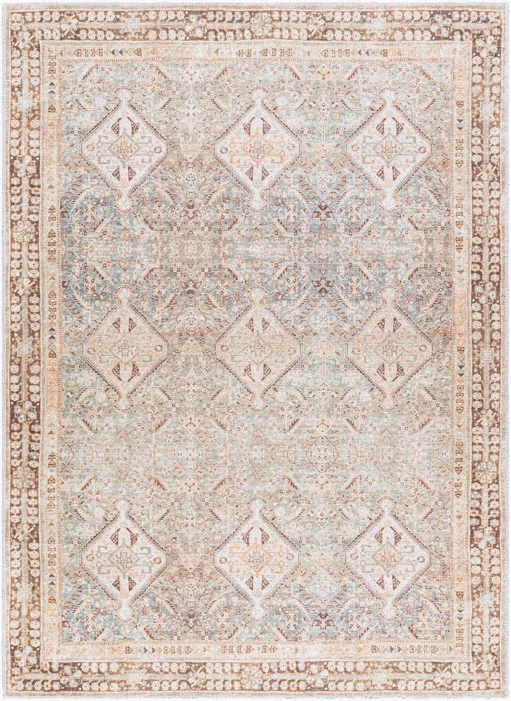 Surya Amelie AML-2394 teal Rug