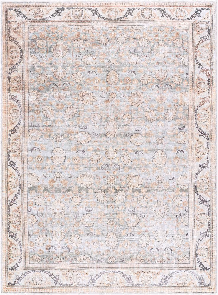 Surya Amelie AML-2398 teal Rug