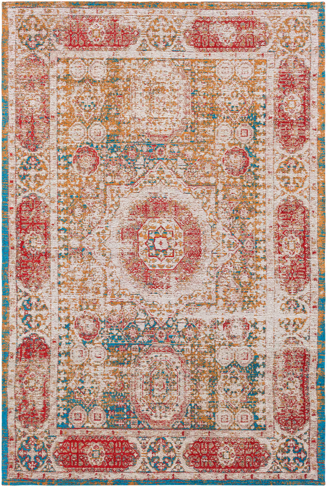 Surya Amsterdam AMS-1011 Mustard Transitional Cotton Rug