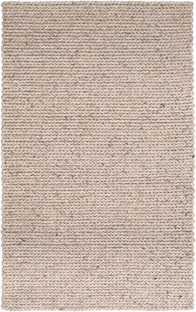 Surya Anchorage ANC-1006 Charcoal Felt Braided Rug